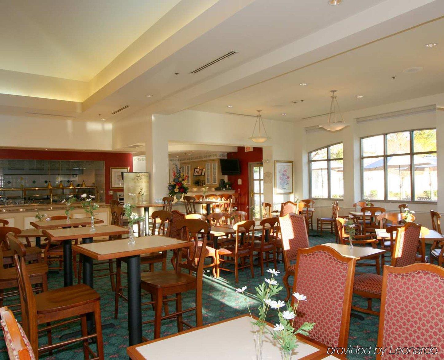 Hilton Garden Inn Palm Springs/Rancho Mirage Restoran fotoğraf